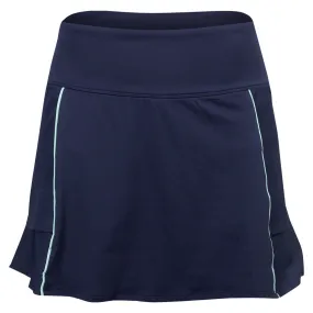 Slip-On Style Lija Women's The One To Beat Ally 14" Skort - Marine Blend
