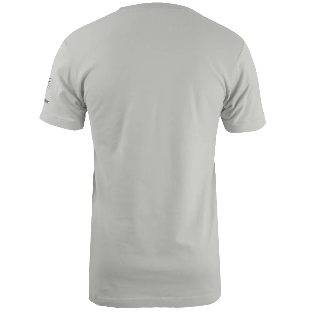 color - fast Slip-On Style Merchant of Tennis Unisex 92 Vintage Tee - Silver