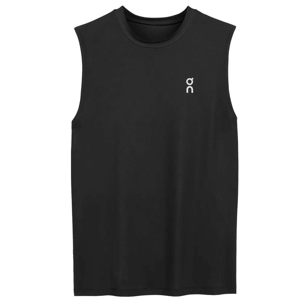 Slip Resistant On Men's Court Tank - Black Comfortable