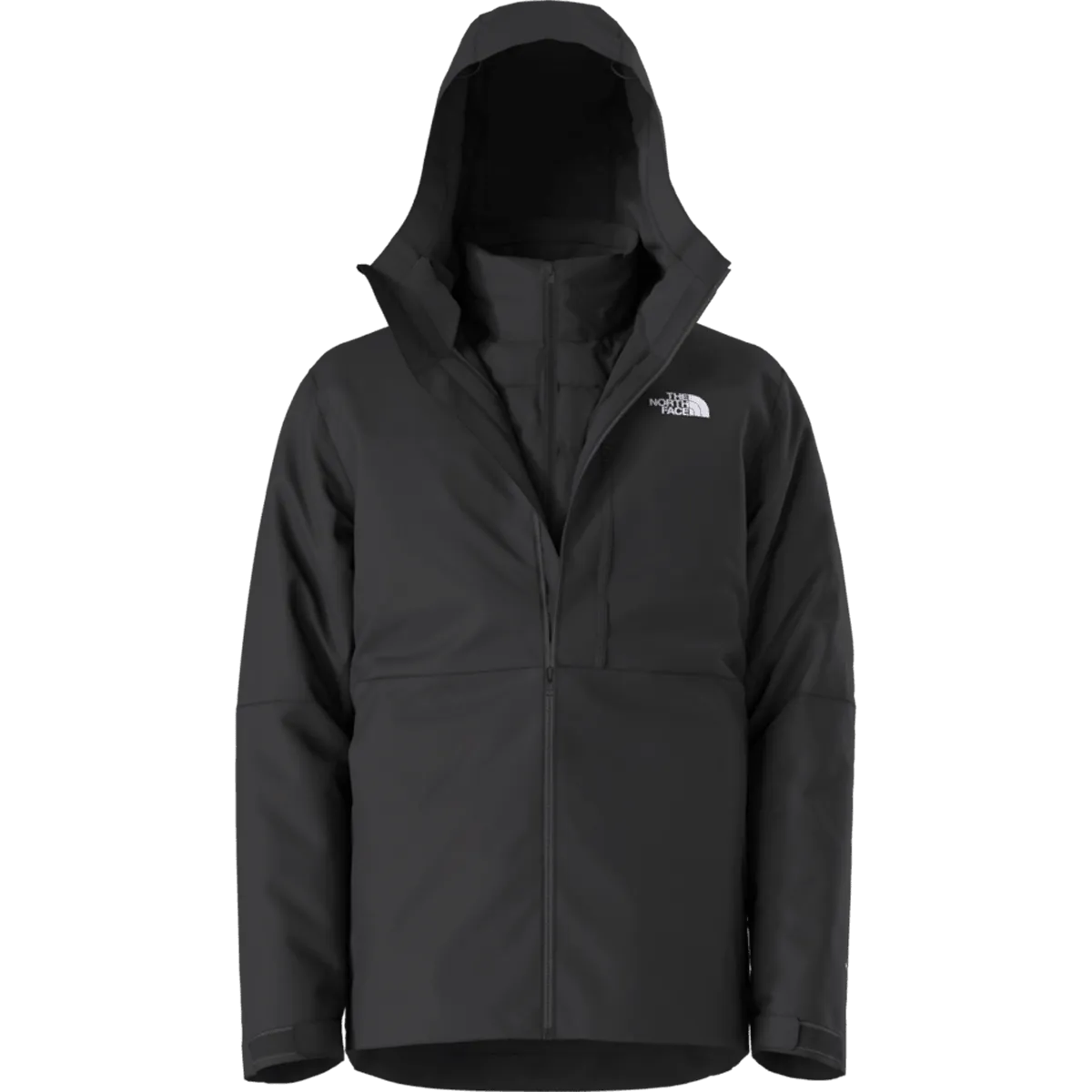 Men's North Table Down Triclimate Jacket Articulated Knees Tear Resistant Knit