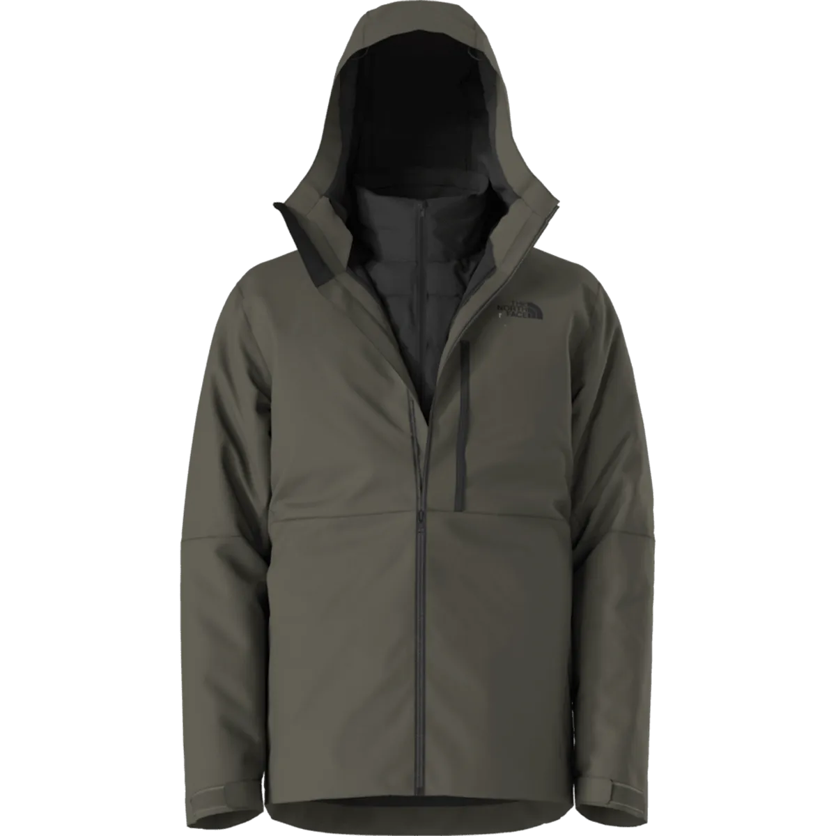 Waist String DurableStitching Men's North Table Down Triclimate Jacket