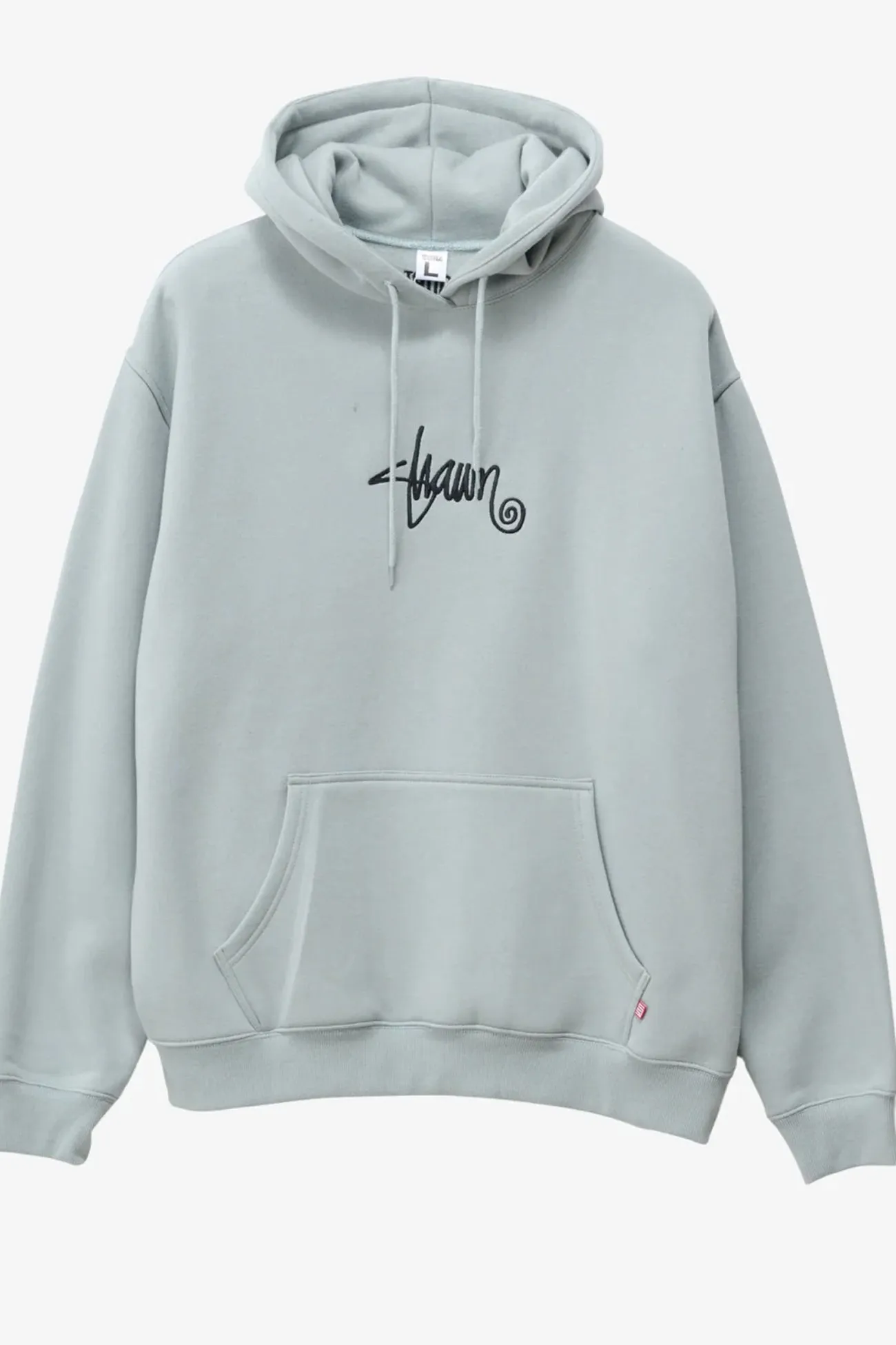 Down Filled Small Stock Hood Blue Grey