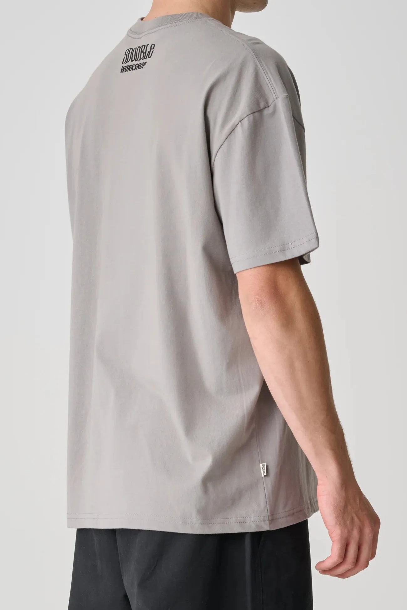 Small Stock Short Sleeve Tee Stone Weekend Smart Look Luxury clothing