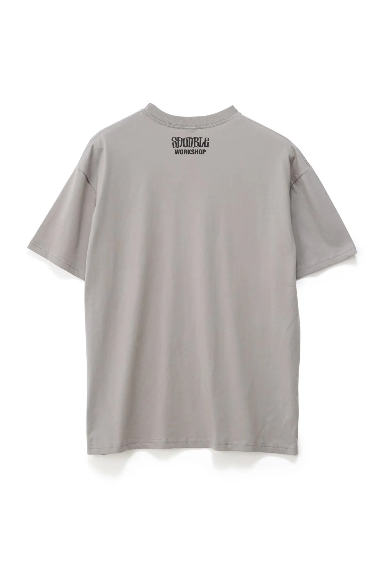 Small Stock Short Sleeve Tee Stone BioBased Fibers