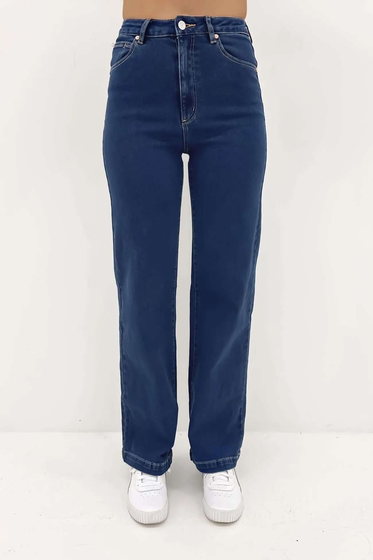 A 94 High & Wide Jean Ruth Outfit Routine