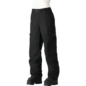 Women's Aura Cargo Pant Smooth zipper closure