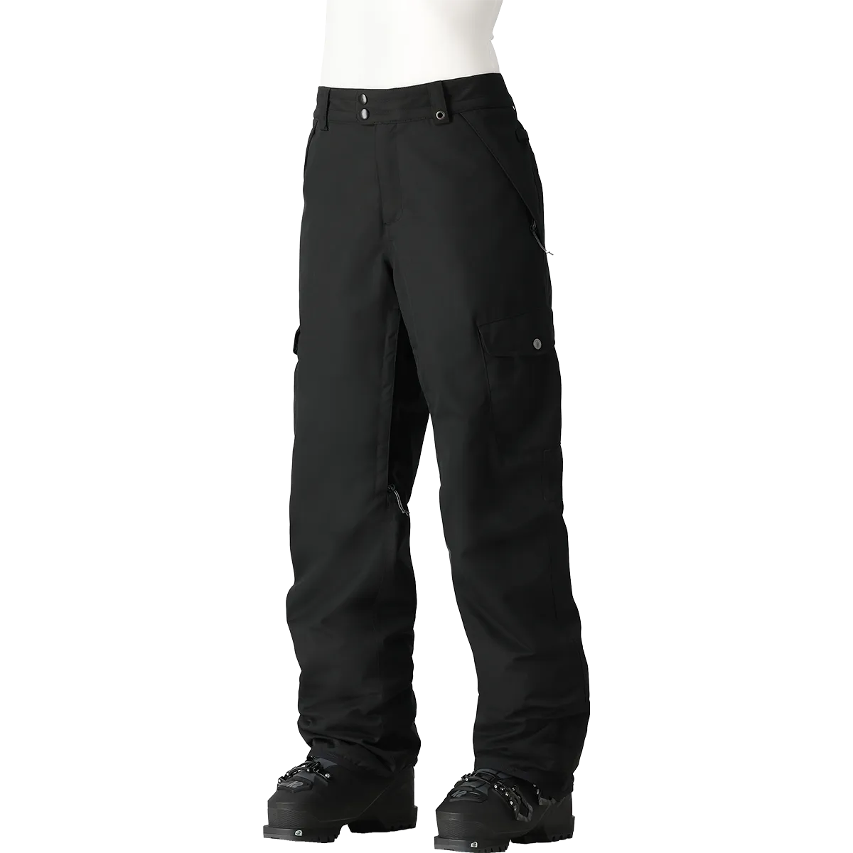 Women's Aura Cargo Pant Smooth zipper closure