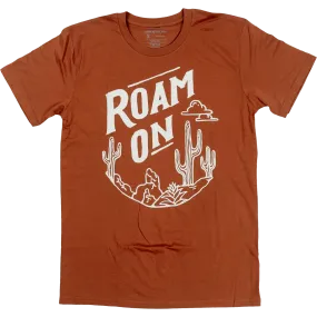 polo neck Street Outfit Roam On Unisex Tee