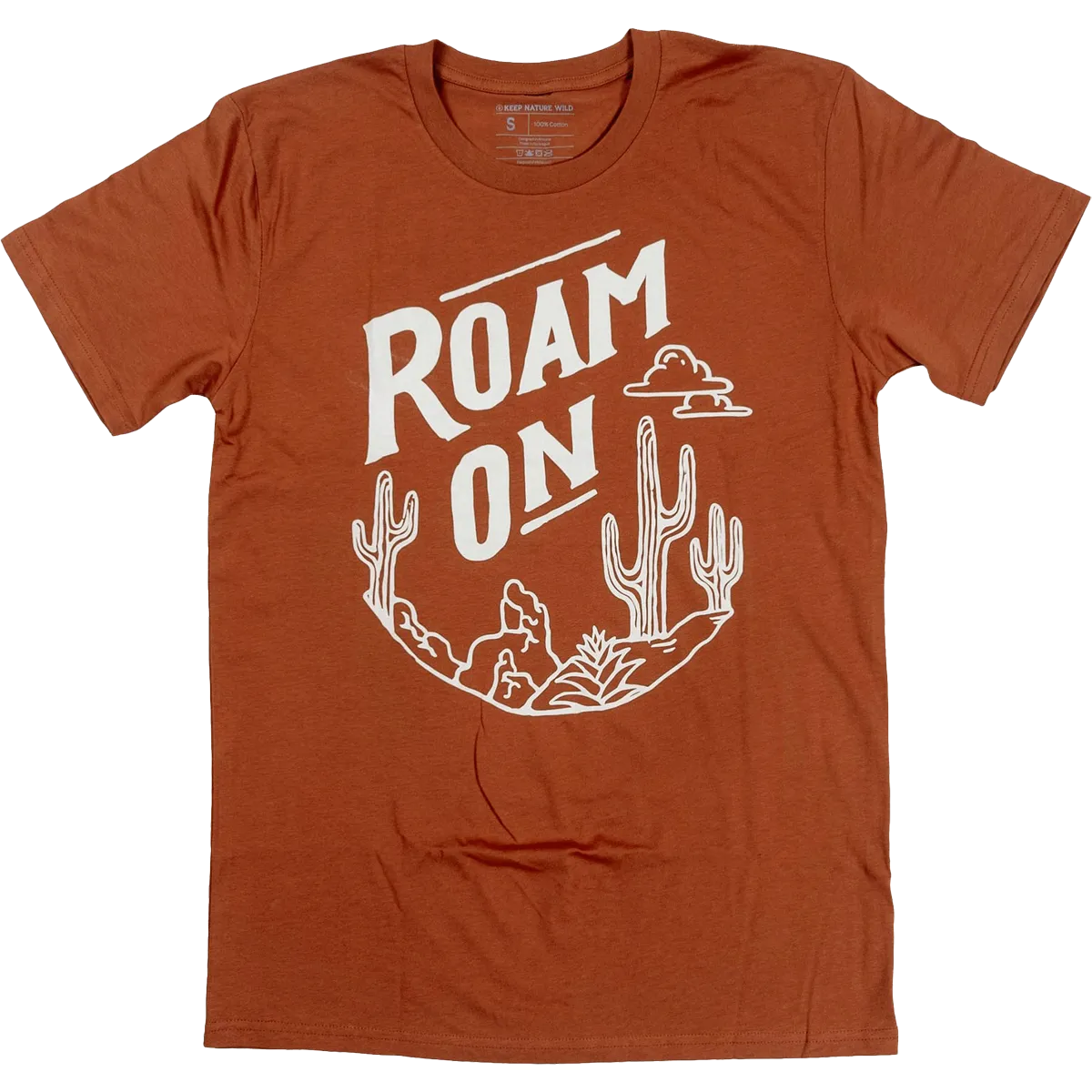 Stylish piece Thermal regulation Roam On Unisex Tee