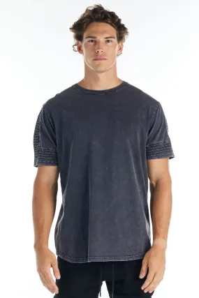 WrinkleResistant petite size Maverick Tee Vintage Black