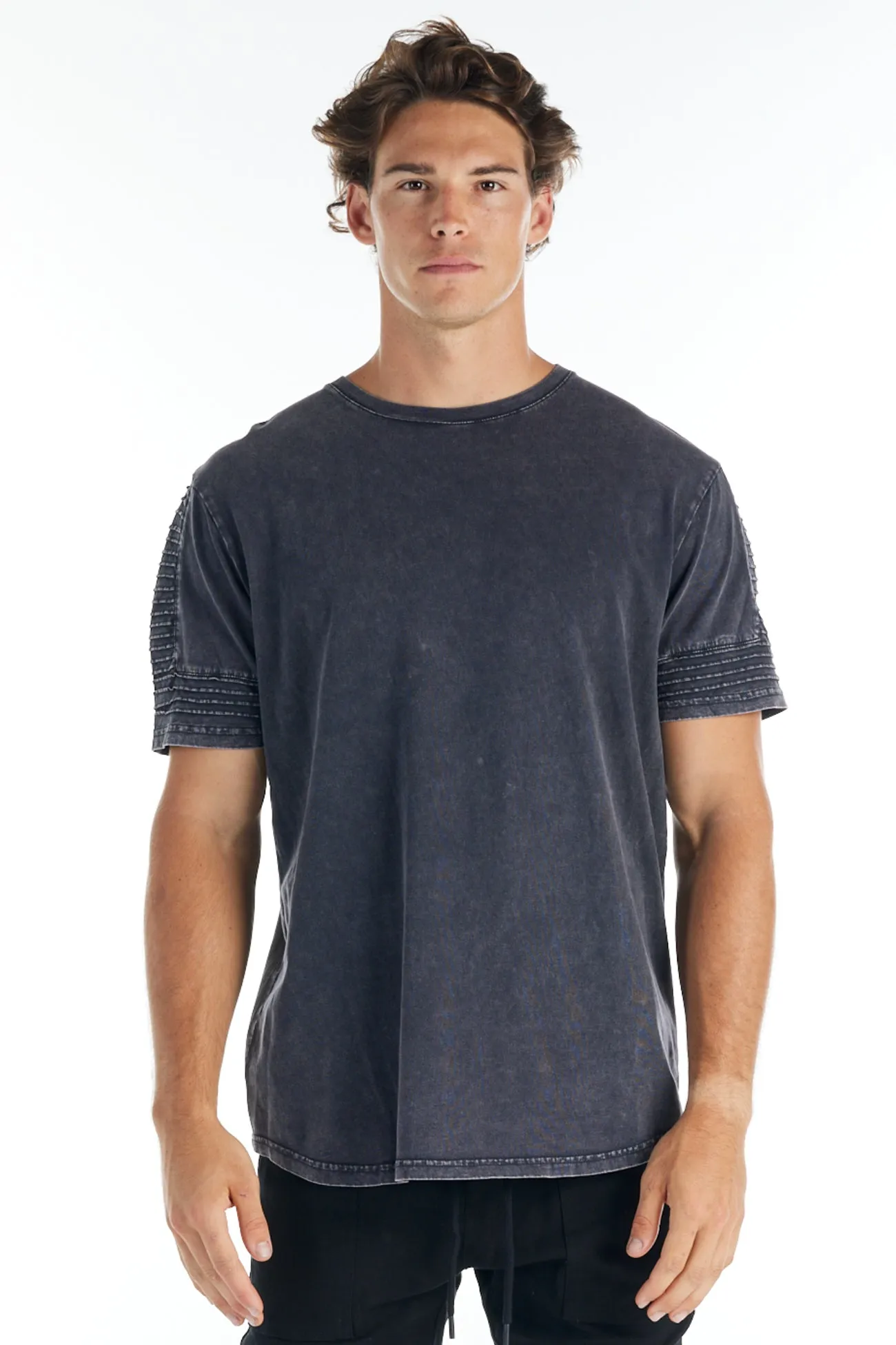 WrinkleResistant petite size Maverick Tee Vintage Black