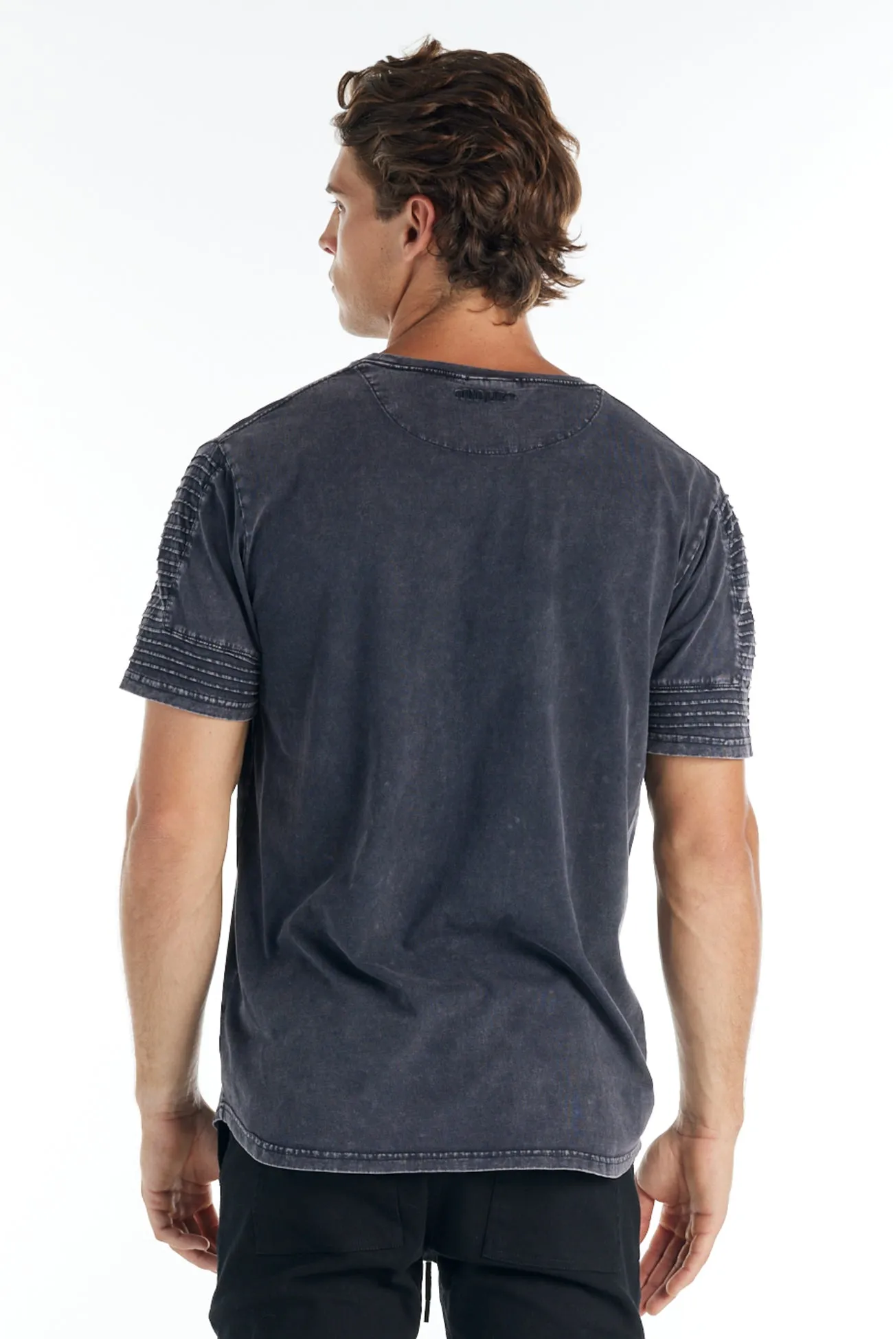 Easy Style Wear Maverick Tee Vintage Black