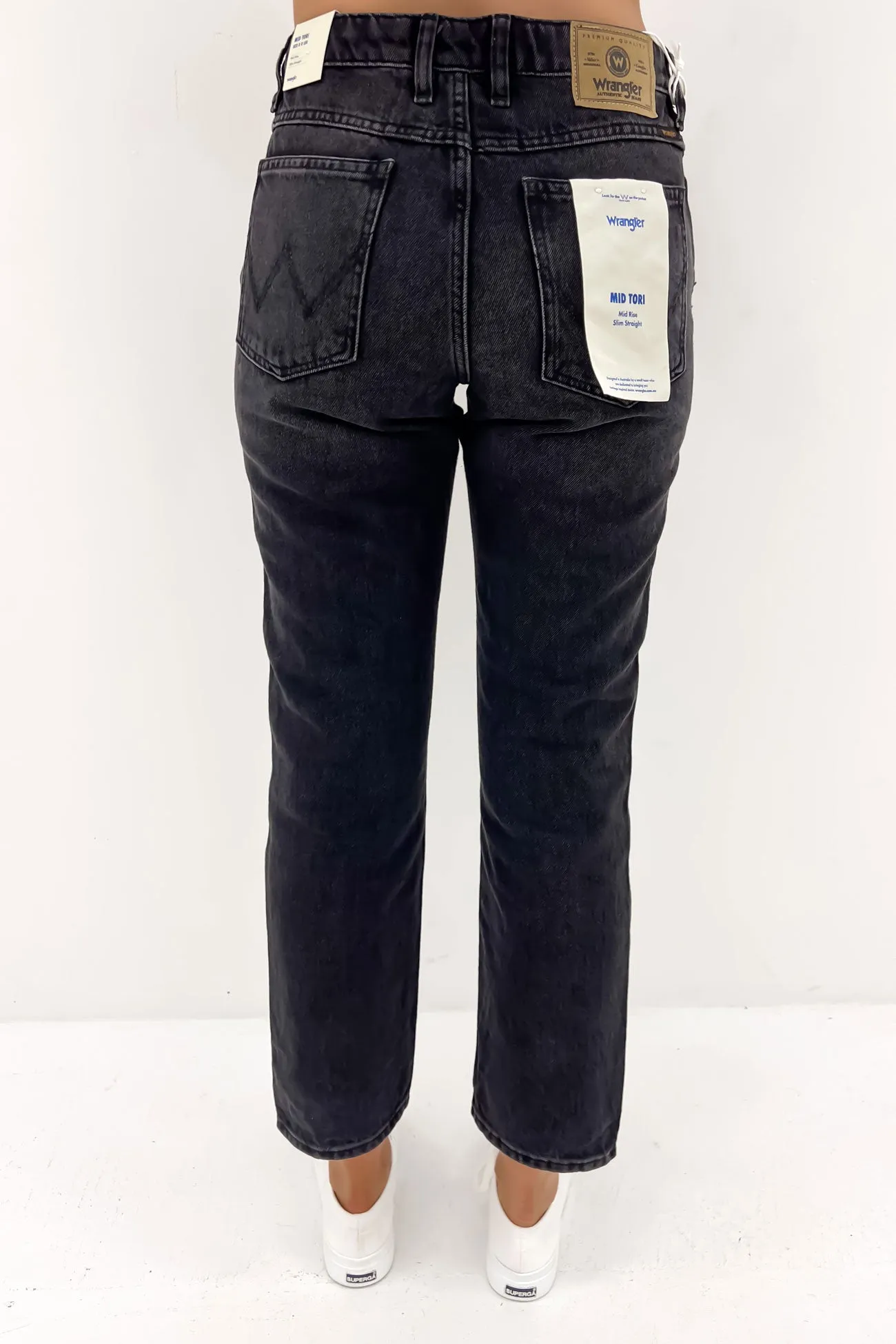 Casual Solution Fits Everyone Mid Tori Jean After Dark Petite