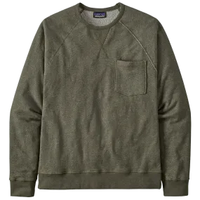 Cozy Everyday Wear Men's Mahnya Fleece Crewneck