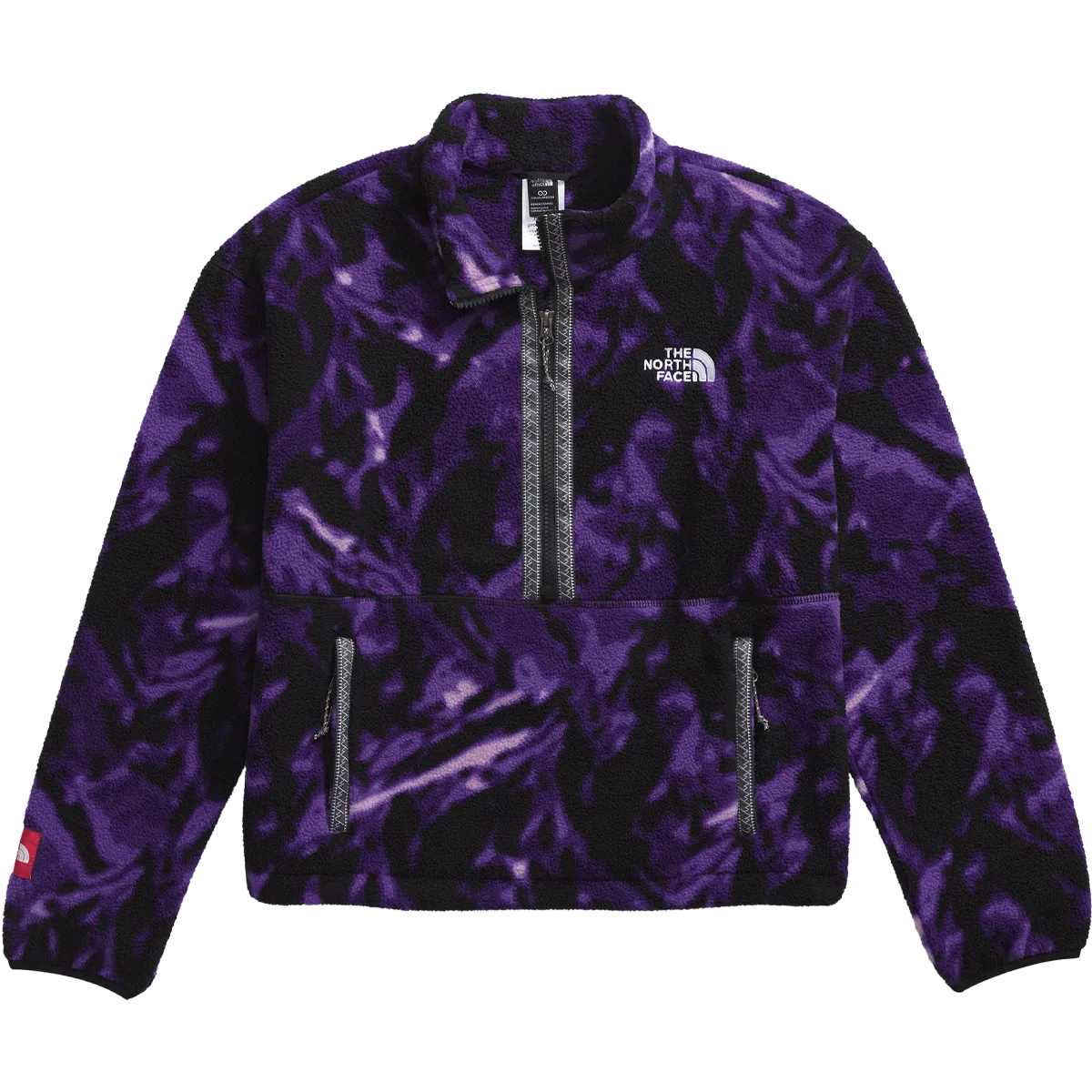 Women's Fleeski 1/4 Zip Pullover All Weather Protection Easy Fit