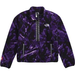 Flexible Fiber Fill Secure Closure System Women's Fleeski 1/4 Zip Pullover