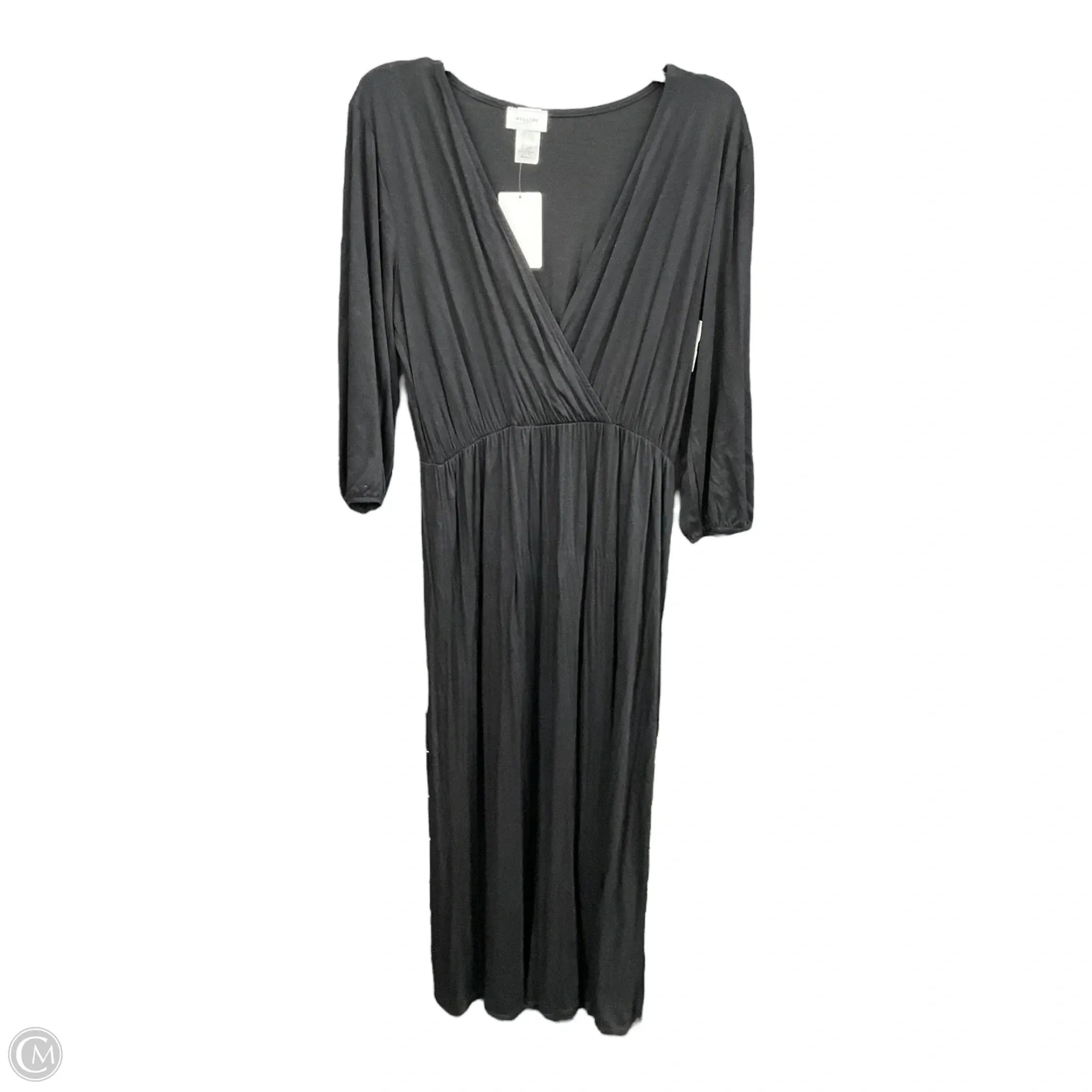 Brunch Tone Mood Focused Dress Casual Maxi By Clothes Mentor In Black, Size: M