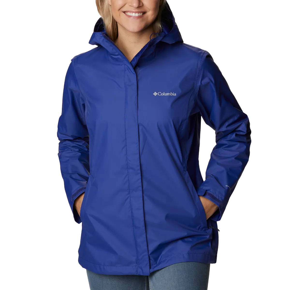 Breathable fabric Low Profile Collar Design Women's Arcadia II Jacket