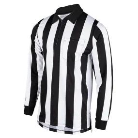 Smitty 2" Stripe Long Sleeve Elite Shirt Quick Release Cuffs