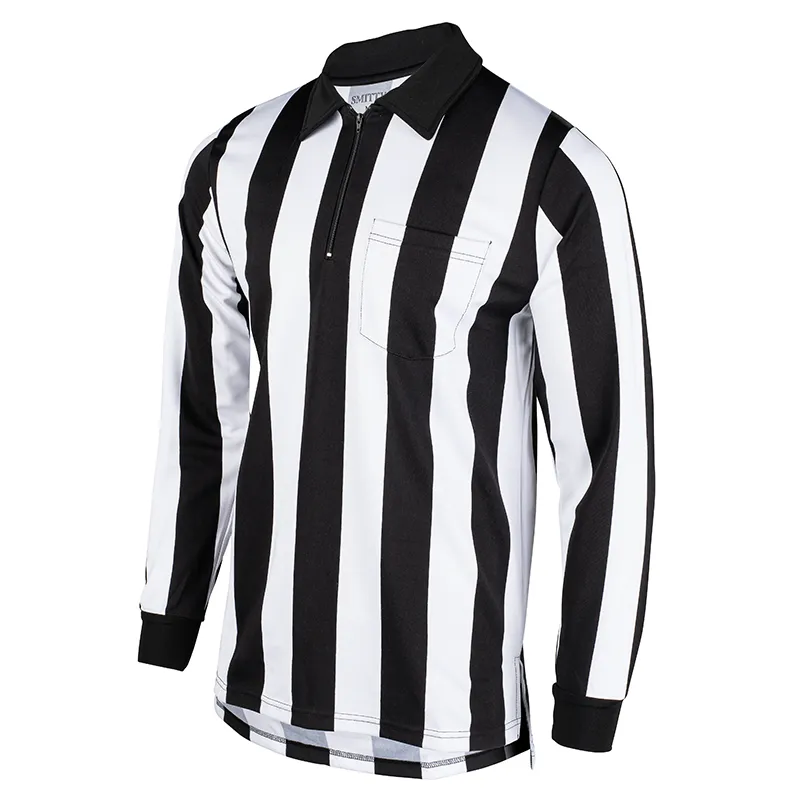 Smitty 2" Stripe Long Sleeve Elite Shirt Quick Release Cuffs