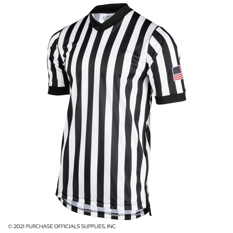 Smitty MADE IN THE USA Dye-Sublimated V-Neck Luxury Feel