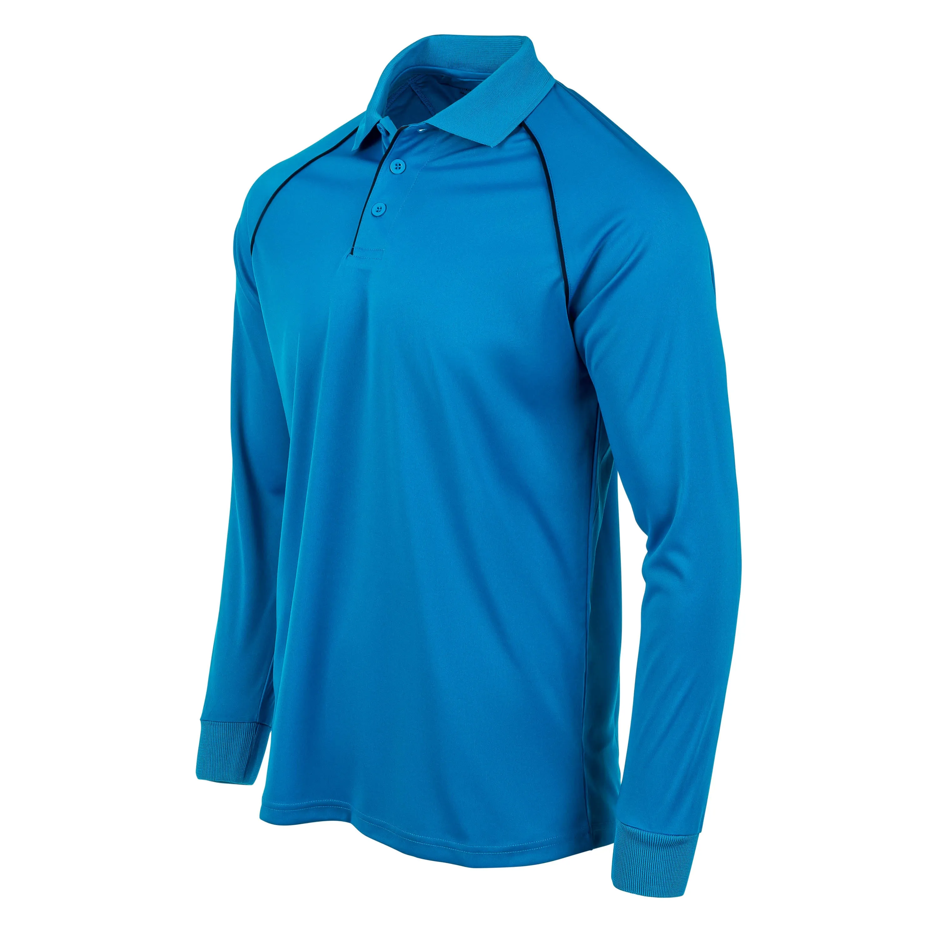 Trendy Vibes Smitty Men's Blue Long Sleeve Volleyball Shirt