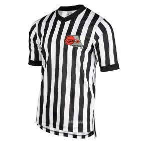 Athletic Cut Fashion-Forward Smitty Missouri Logo IAABO Referee Shirt