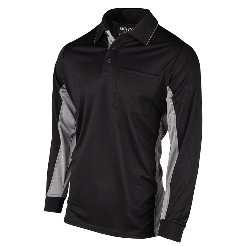 Wardrobe Staple Affordable Fashion Smitty MLB Replica Pro Flex Long Sleeve Umpire Shirts