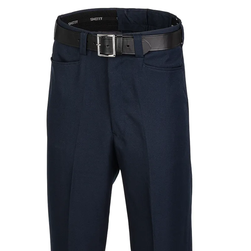 Smart Motion Comfortable Fabric Smitty Navy Flat Front Western Pocket Umpire Combo Pants