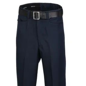 Versatile Wear Smitty Navy Flat Front Western Pocket Umpire Combo Pants