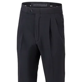Smitty Poly Pleated Referee Pants DurableBartack