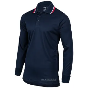 Non Restrictive Fit Smitty Pro Knit Long Sleeve Umpire Shirts