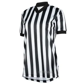 Smitty Women's Mesh V-Neck Static Dissipating Fiber