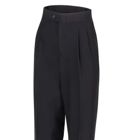 Smitty Women's Poly Pleated Referee Pants Softened Hem Cozy Fit