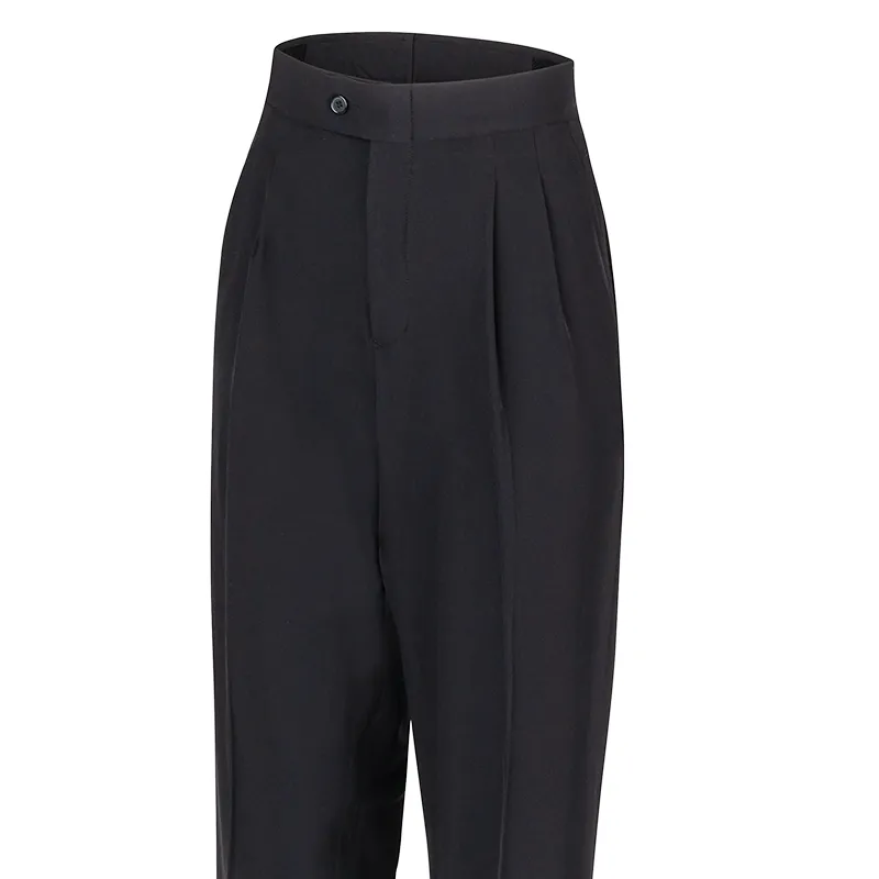All Day Comfort Functional Comfort Wear Smitty Women's Poly Pleated Referee Pants