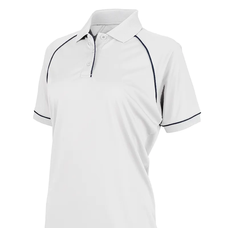 Smitty Women's White Volleyball Shirt UV Protection