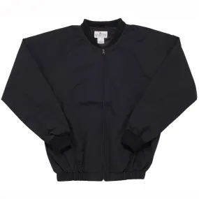 Windproof Hood Belted Waist Smitty Zip Front Referee Jacket