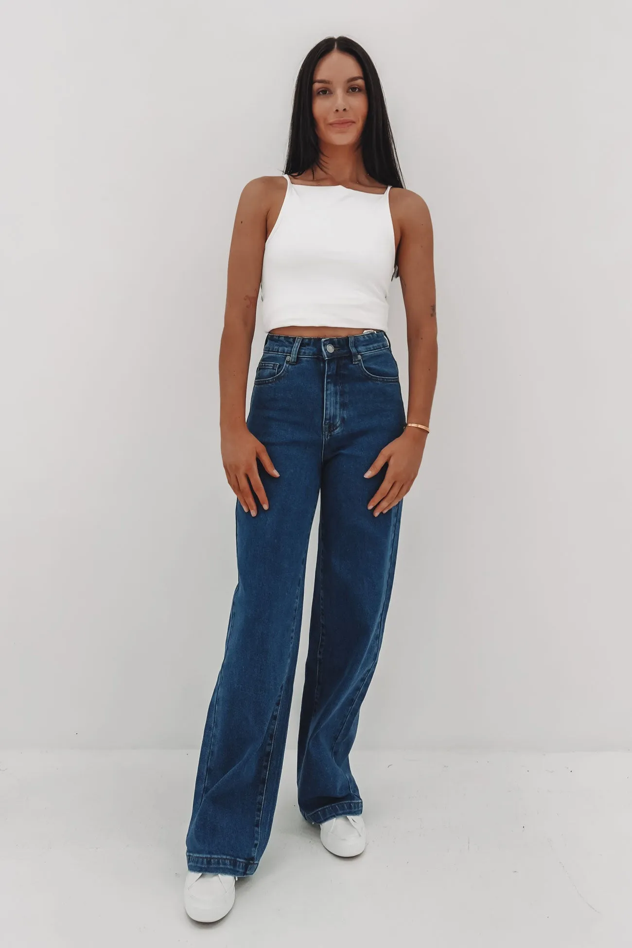 Jacqui Wide Leg Jean Heritage Blue Family Style Urban Explorer Youth Style