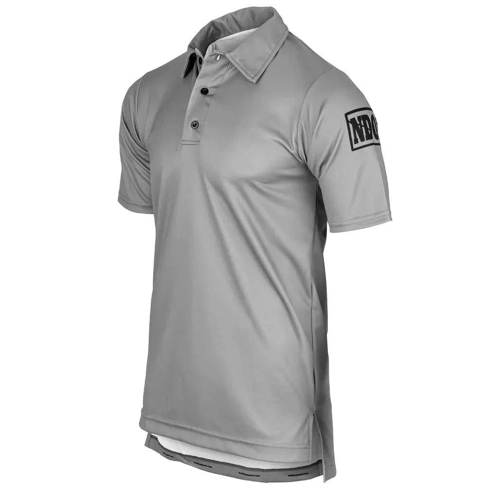 Flexible Movement Snug feel North Dakota NDOA Logo Grey Volleyball Shirts