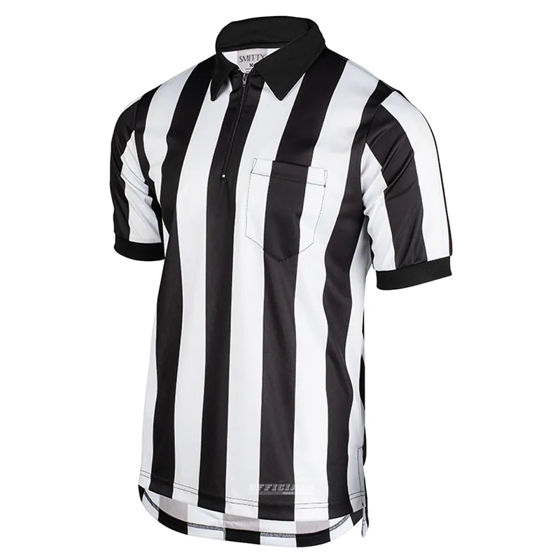 Weekend Outfit Smitty 2" Stripe Short Sleeve Referee Shirts
