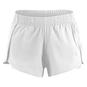 Utility Mode Smooth Finish Sofibella Women's UV Staples 3.5" Inseam Short - White