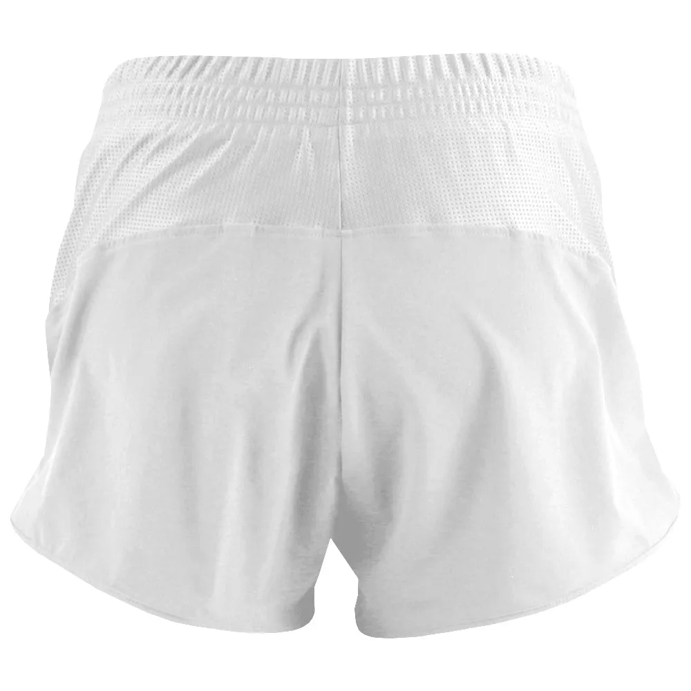 Raw Linen Craft Soul Smooth Finish Sofibella Women's UV Staples 3.5" Inseam Short - White