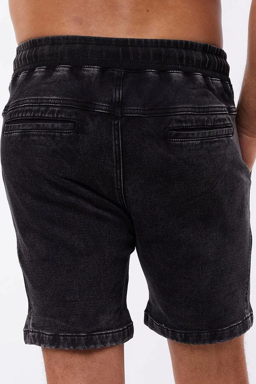 Sport Fit Classic Appeal Fairhaven Short Washed Black