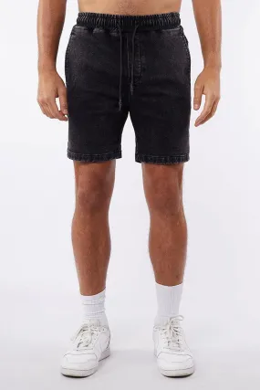 FoldableDesign Fairhaven Short Washed Black