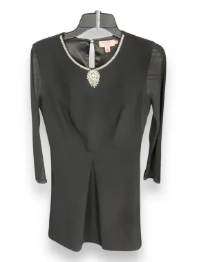 Minimal Details Relax Line Dress Party Short By Ted Baker In Black, Size: Xs