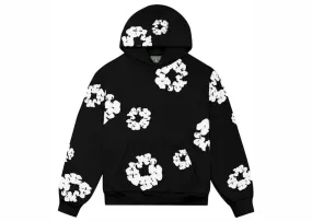 Denim Tears The Cotton Wreath Sweatshirt Black Premium Quality Dry clean only