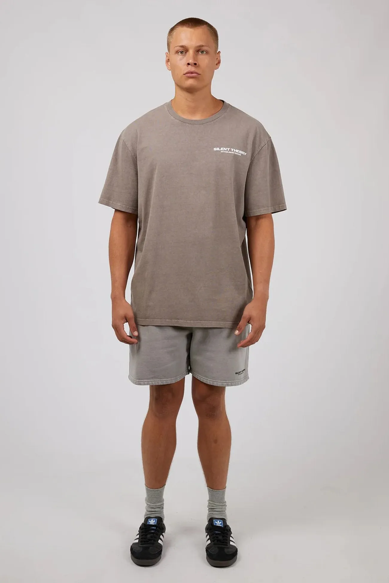 first day of school Essential Theory Short Grey