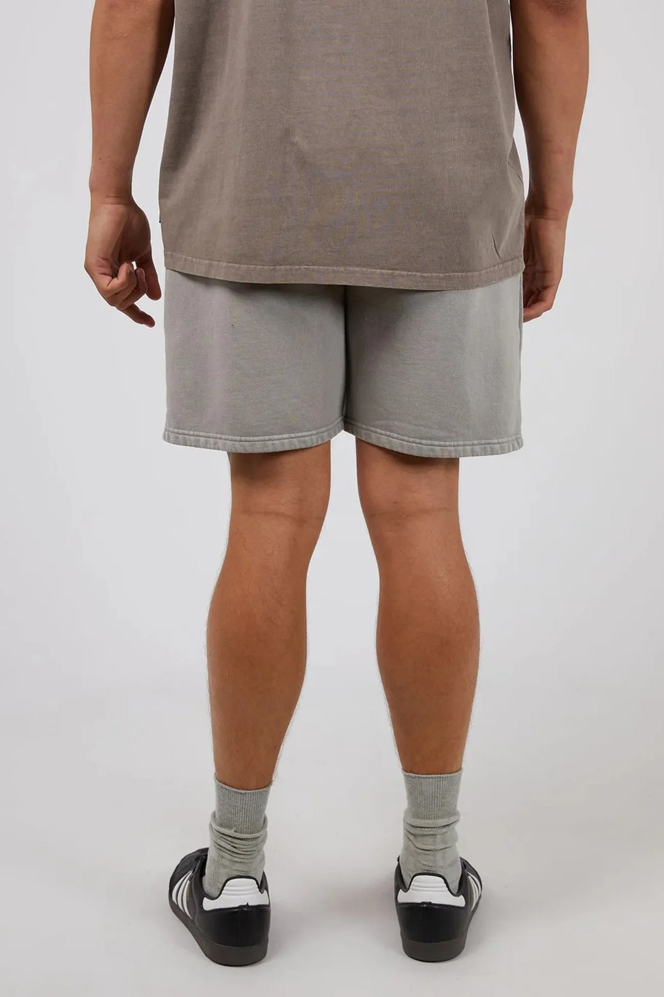 Essential Theory Short Grey colorful