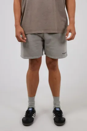 Essential Theory Short Grey Clean Aesthetic