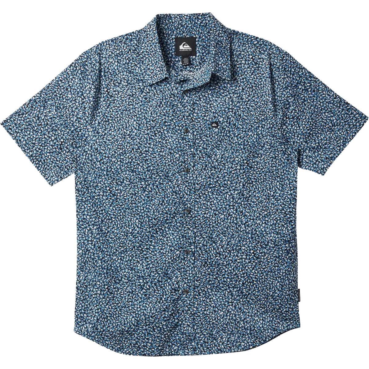 Men's Ritz Classic Short Sleeve Non Iron Fabric Reflective Logo Detail